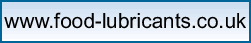 Food Grade Lubricants - www.food-lubricants.co.uk
